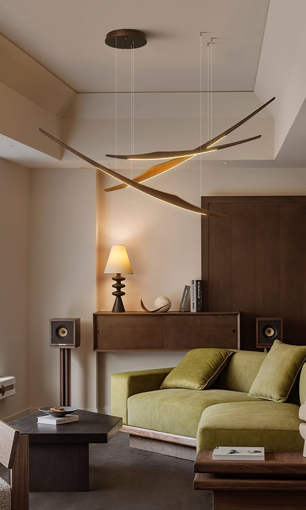 Skytrace Pendant Light by Bling Lighting Studio