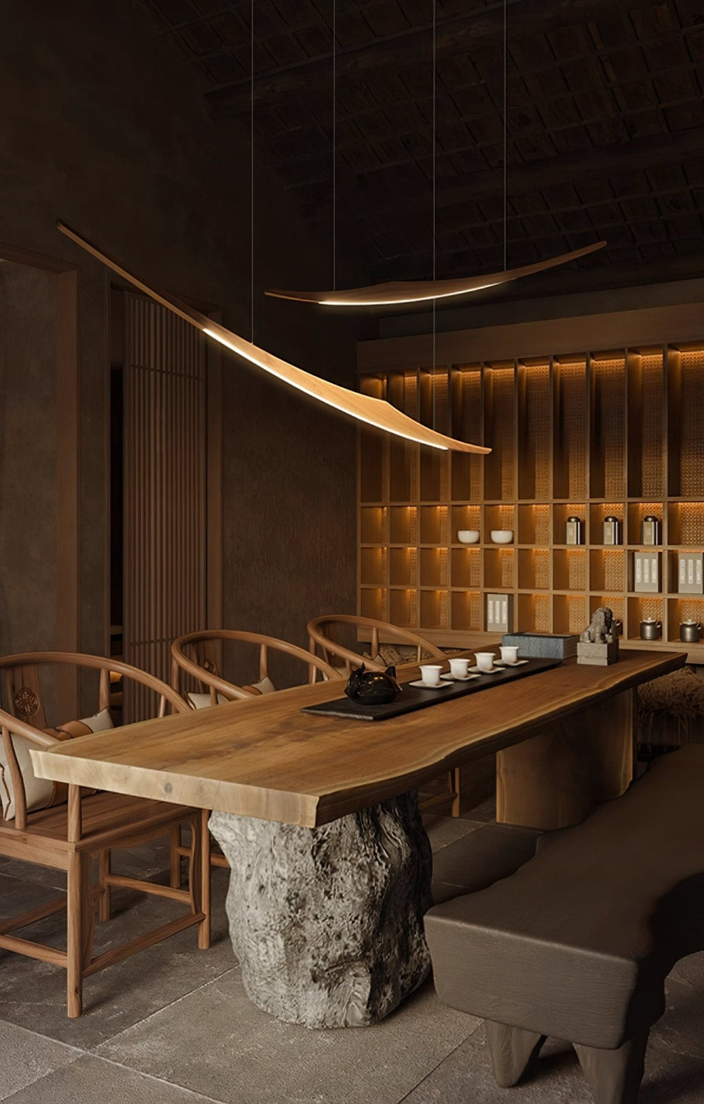 Skytrace Pendant Light by Bling Lighting Studio