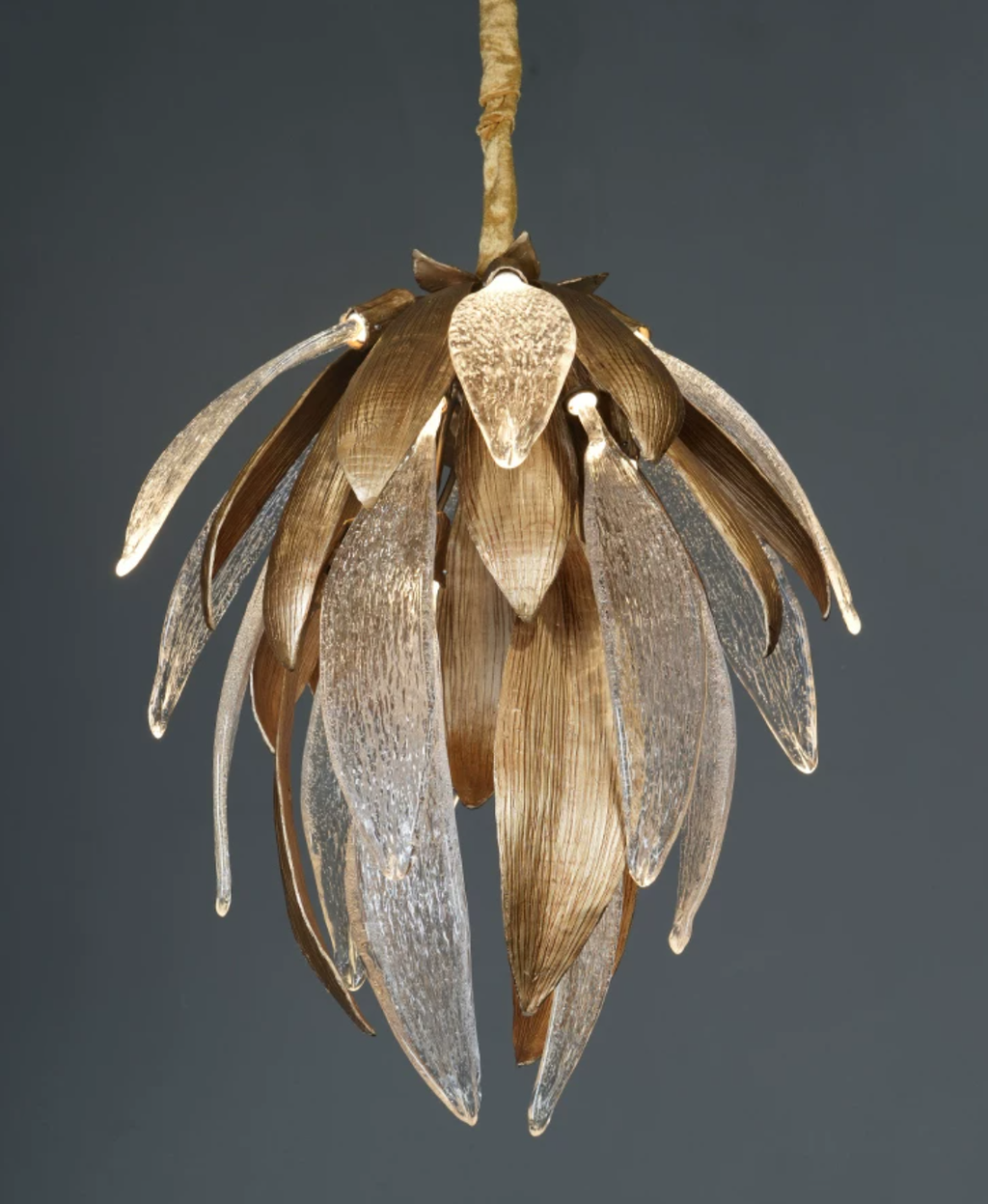 Dandelion Glass Pendant Light