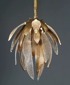 Dandelion Glass Pendant Light