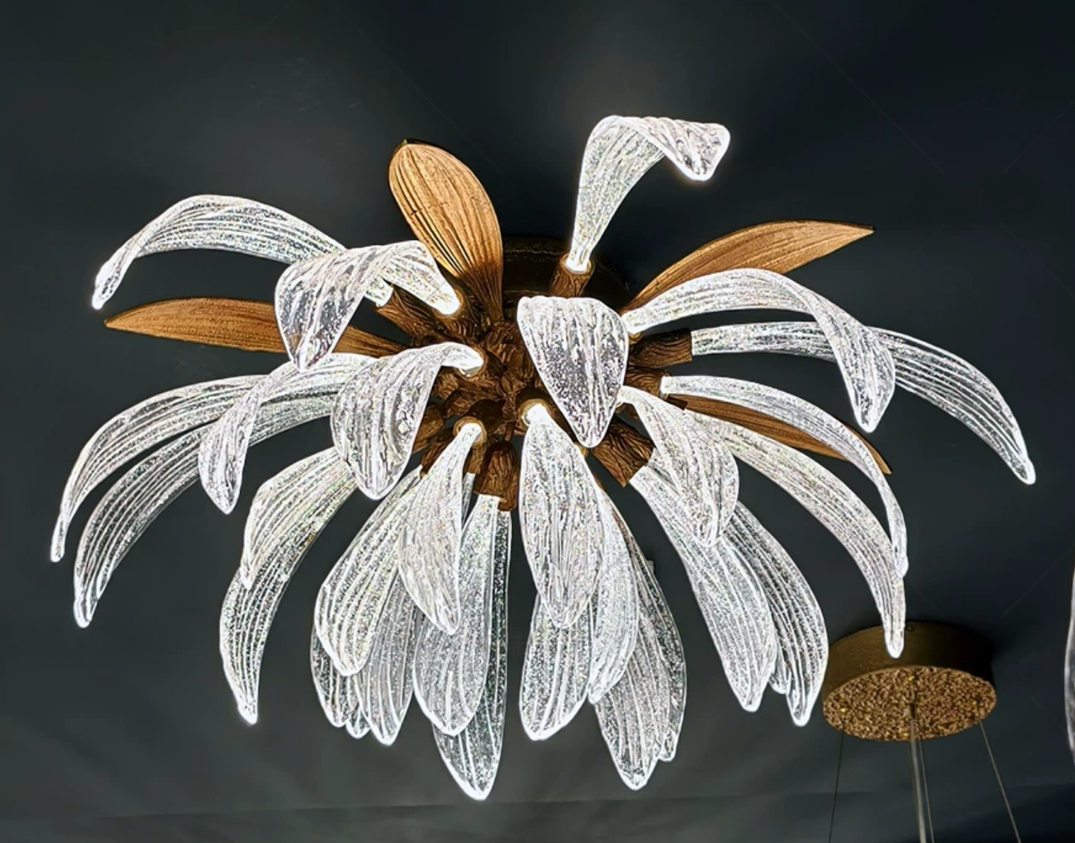 Dandelion Flush Mount Ceiling Light