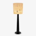 Solavera Alabaster Mosaic Floor Lamp by Bling Lighting Studio