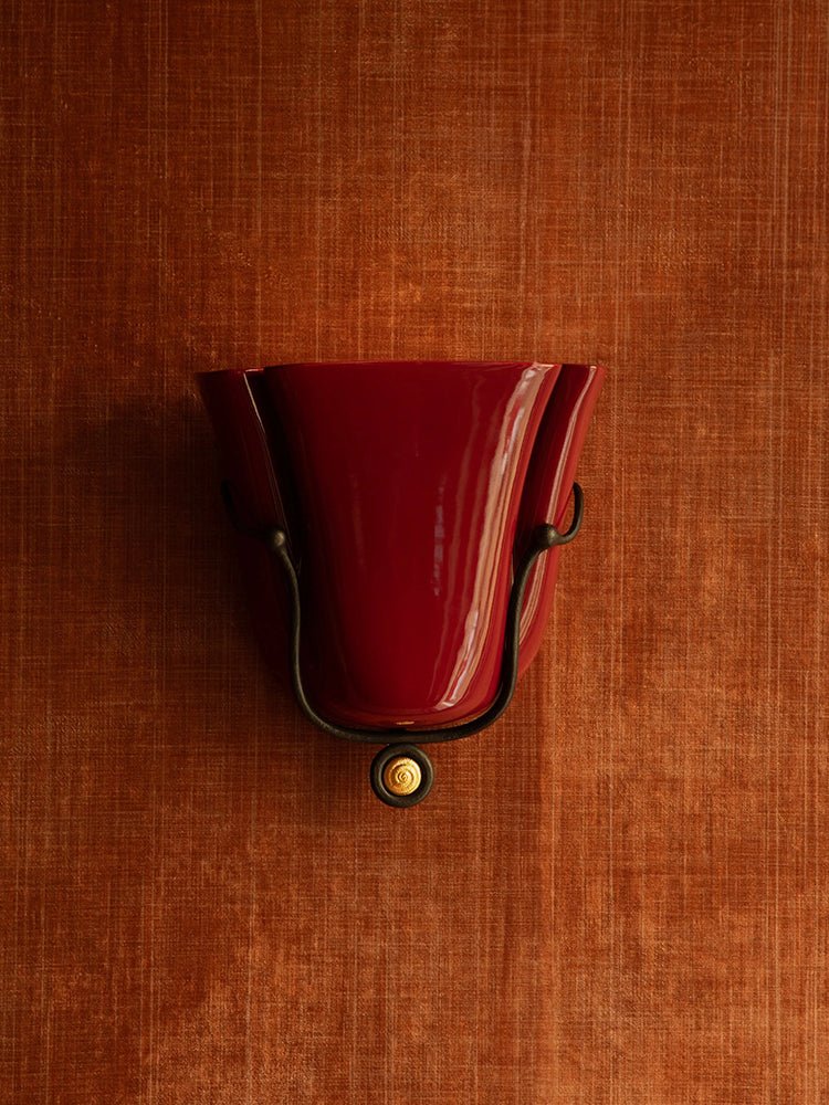 Solenne Shell Wall Sconce by Bling Lighting Studio