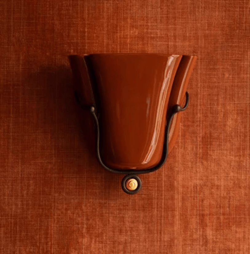 Solenne Shell Wall Sconce by Bling Lighting Studio