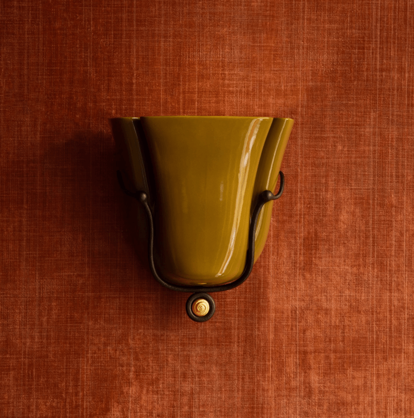 Solenne Shell Wall Sconce by Bling Lighting Studio