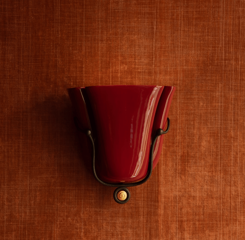 Solenne Shell Wall Sconce by Bling Lighting Studio