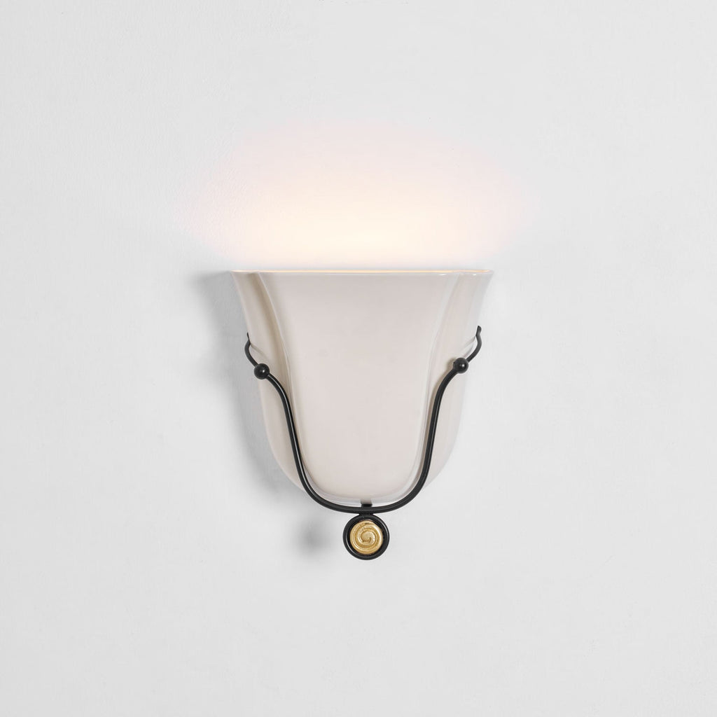 Solenne Shell Wall Sconce by Bling Lighting Studio