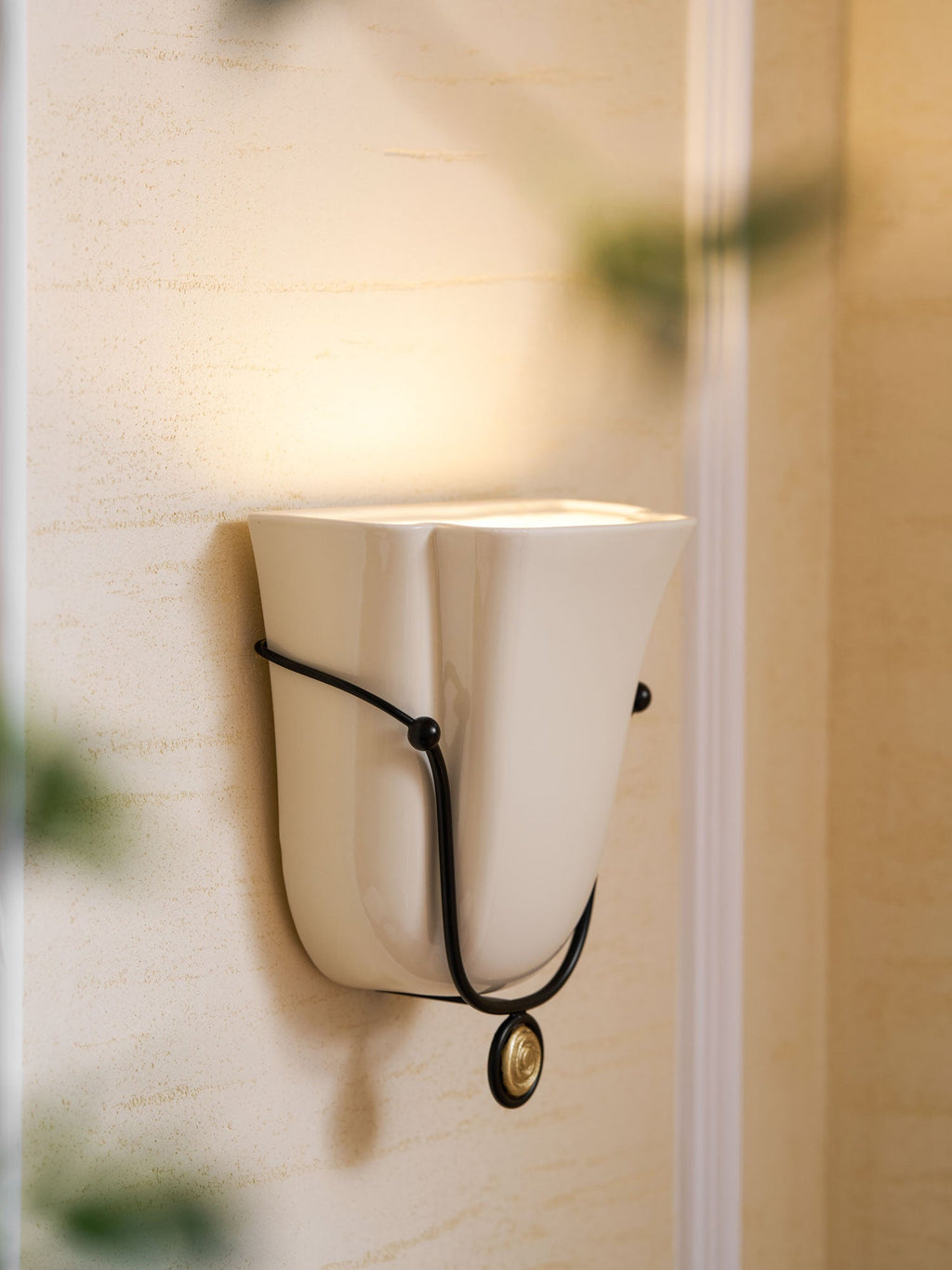 Solenne Shell Wall Sconce by Bling Lighting Studio