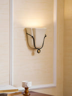Solenne Shell Wall Sconce by Bling Lighting Studio