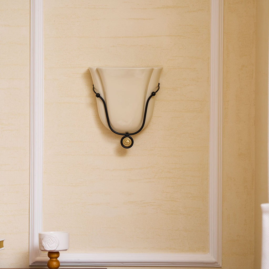 Solenne Shell Wall Sconce by Bling Lighting Studio