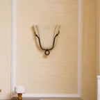 Solenne Shell Wall Sconce by Bling Lighting Studio