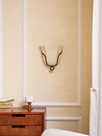 Solenne Shell Wall Sconce by Bling Lighting Studio