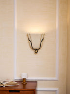 Solenne Shell Wall Sconce by Bling Lighting Studio