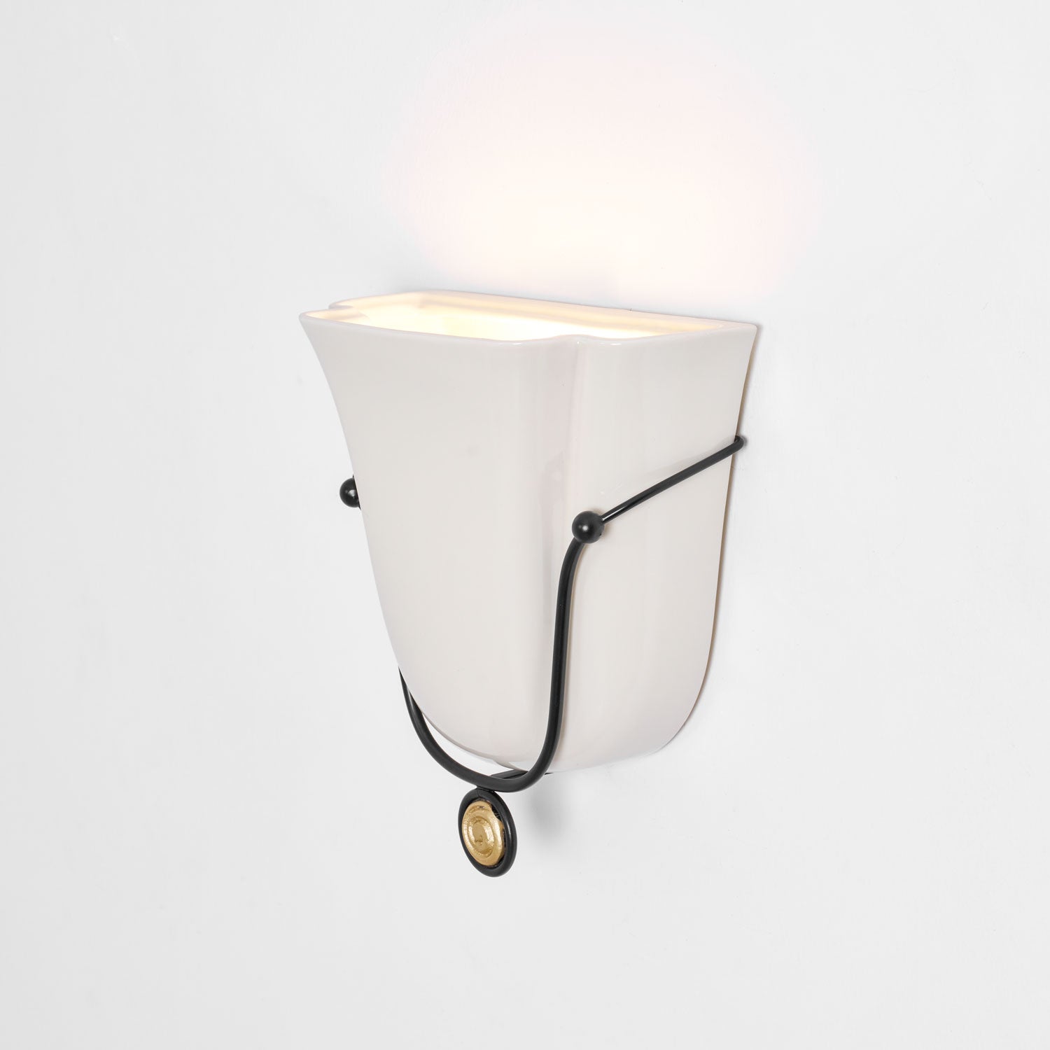 Solenne Shell Wall Sconce by Bling Lighting Studio