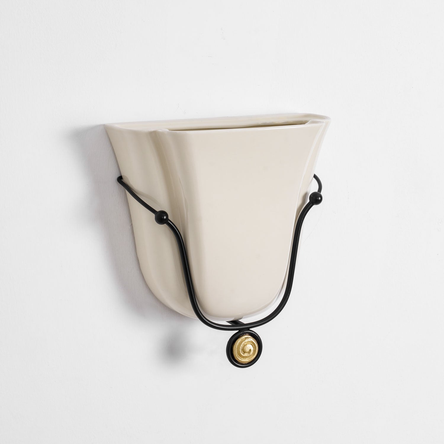 Solenne Shell Wall Sconce by Bling Lighting Studio