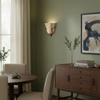 Solenne Shell Wall Sconce by Bling Lighting Studio