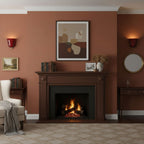 Solenne Shell Wall Sconce by Bling Lighting Studio
