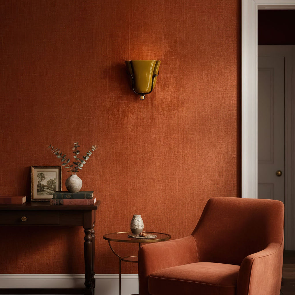 Solenne Shell Wall Sconce by Bling Lighting Studio
