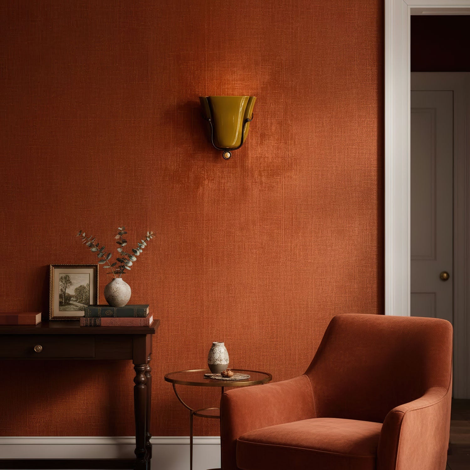 Solenne Shell Wall Sconce by Bling Lighting Studio