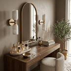 Solmira Twin Alabaster Wall Sconce by Bling Lighting Studio