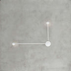Sphere-on-Stem LED Wall Sconce by Bling Lighting Studio