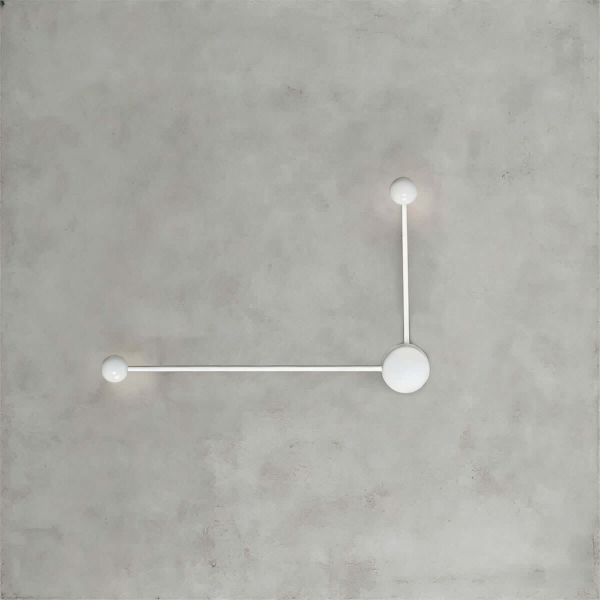 Sphere-on-Stem LED Wall Sconce by Bling Lighting Studio