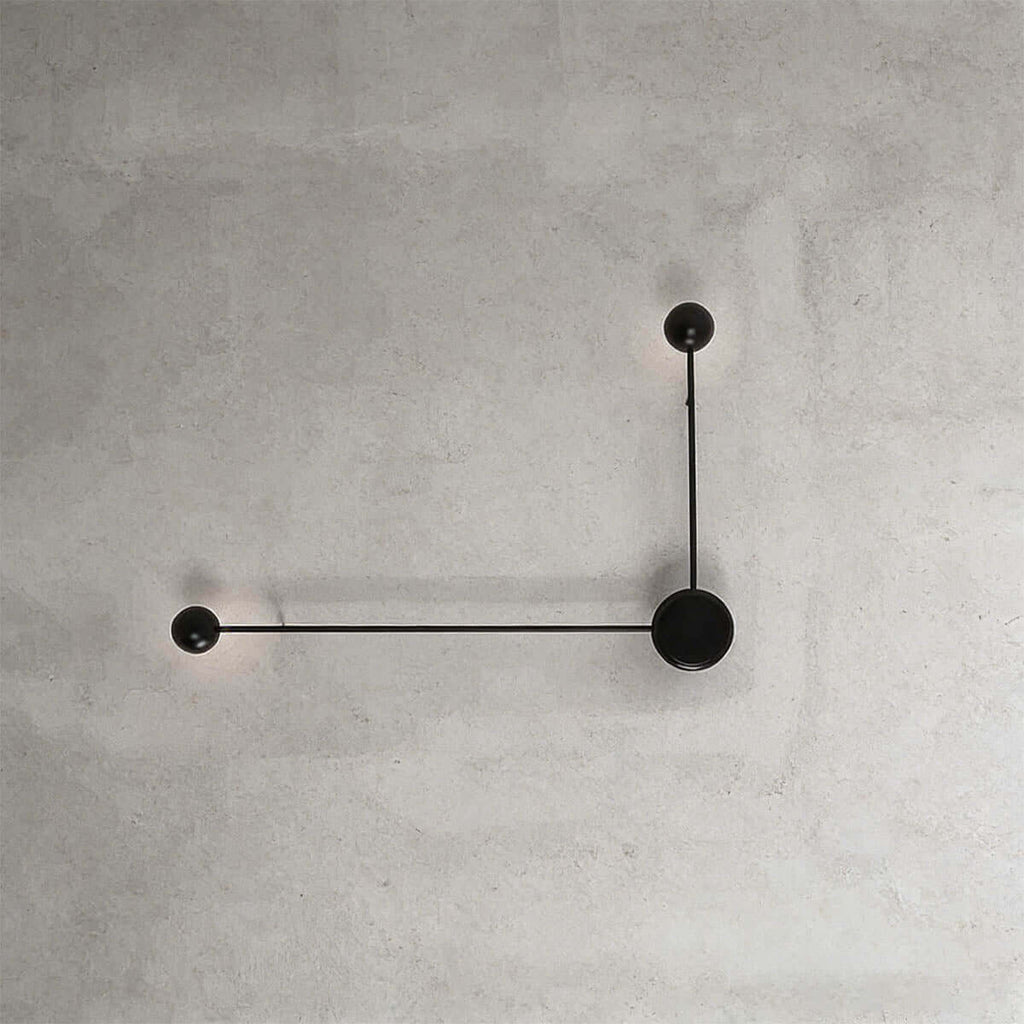 Sphere-on-Stem LED Wall Sconce by Bling Lighting Studio