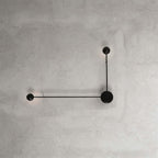 Sphere-on-Stem LED Wall Sconce by Bling Lighting Studio