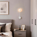 Sphere-on-Stem LED Wall Sconce by Bling Lighting Studio