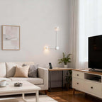 Sphere-on-Stem LED Wall Sconce by Bling Lighting Studio