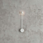 Sphere-on-Stem LED Wall Sconce by Bling Lighting Studio