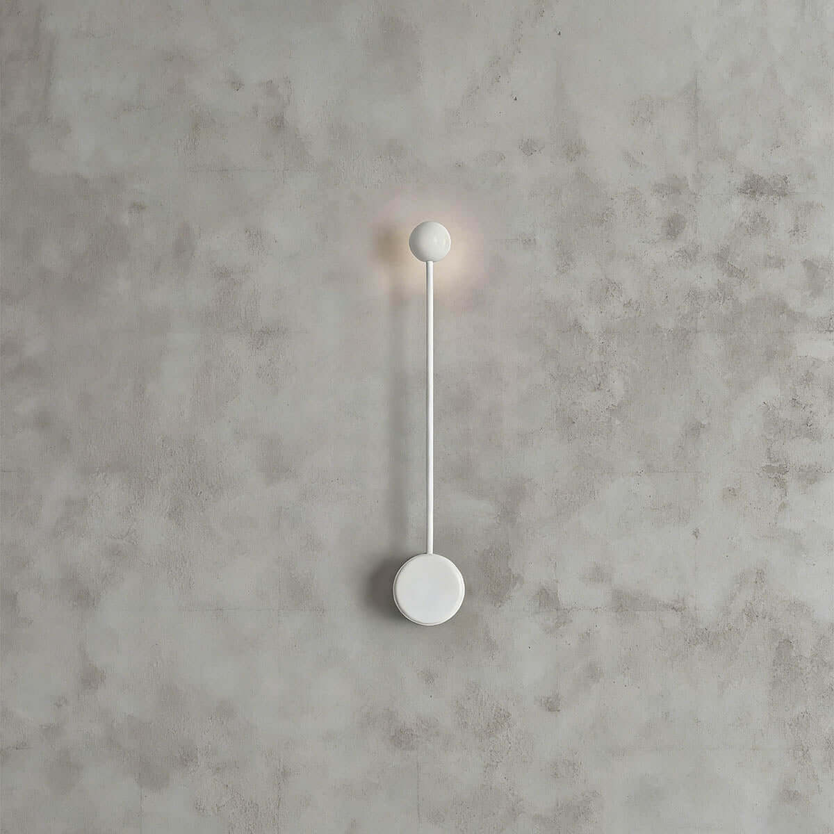 Sphere-on-Stem LED Wall Sconce by Bling Lighting Studio