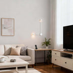 Sphere-on-Stem LED Wall Sconce by Bling Lighting Studio