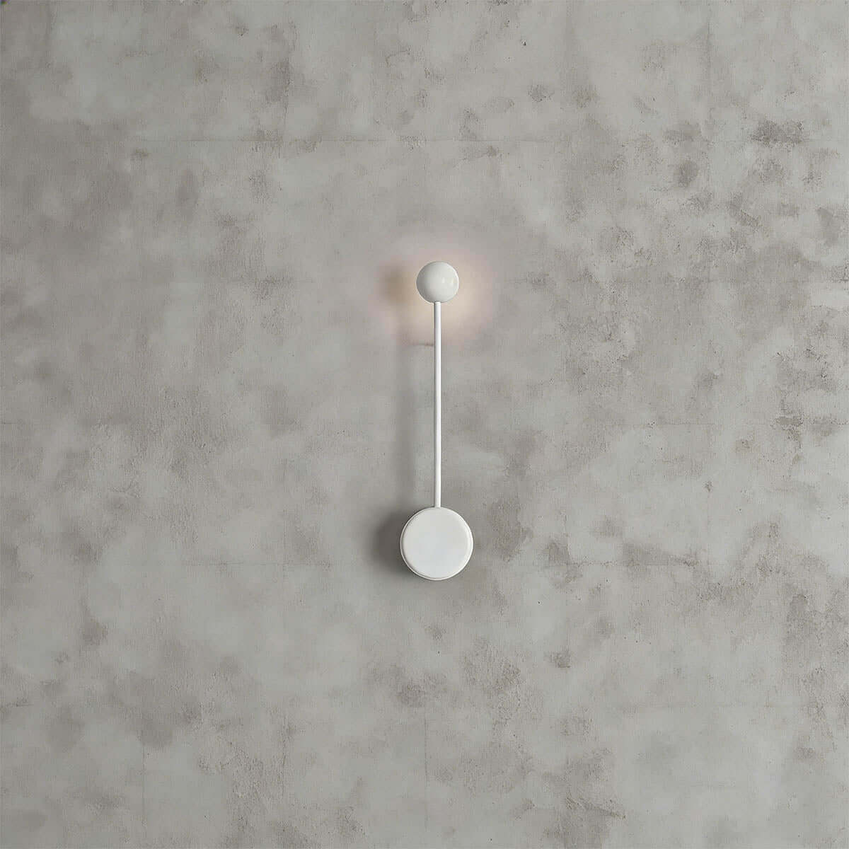 Sphere-on-Stem LED Wall Sconce by Bling Lighting Studio
