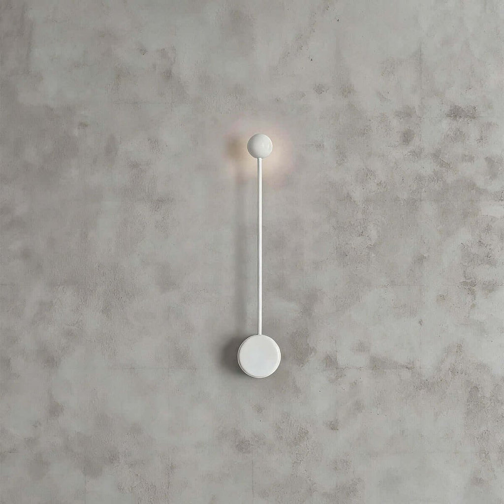 Sphere-on-Stem LED Wall Sconce by Bling Lighting Studio