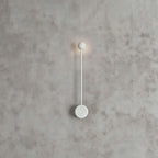 Sphere-on-Stem LED Wall Sconce by Bling Lighting Studio