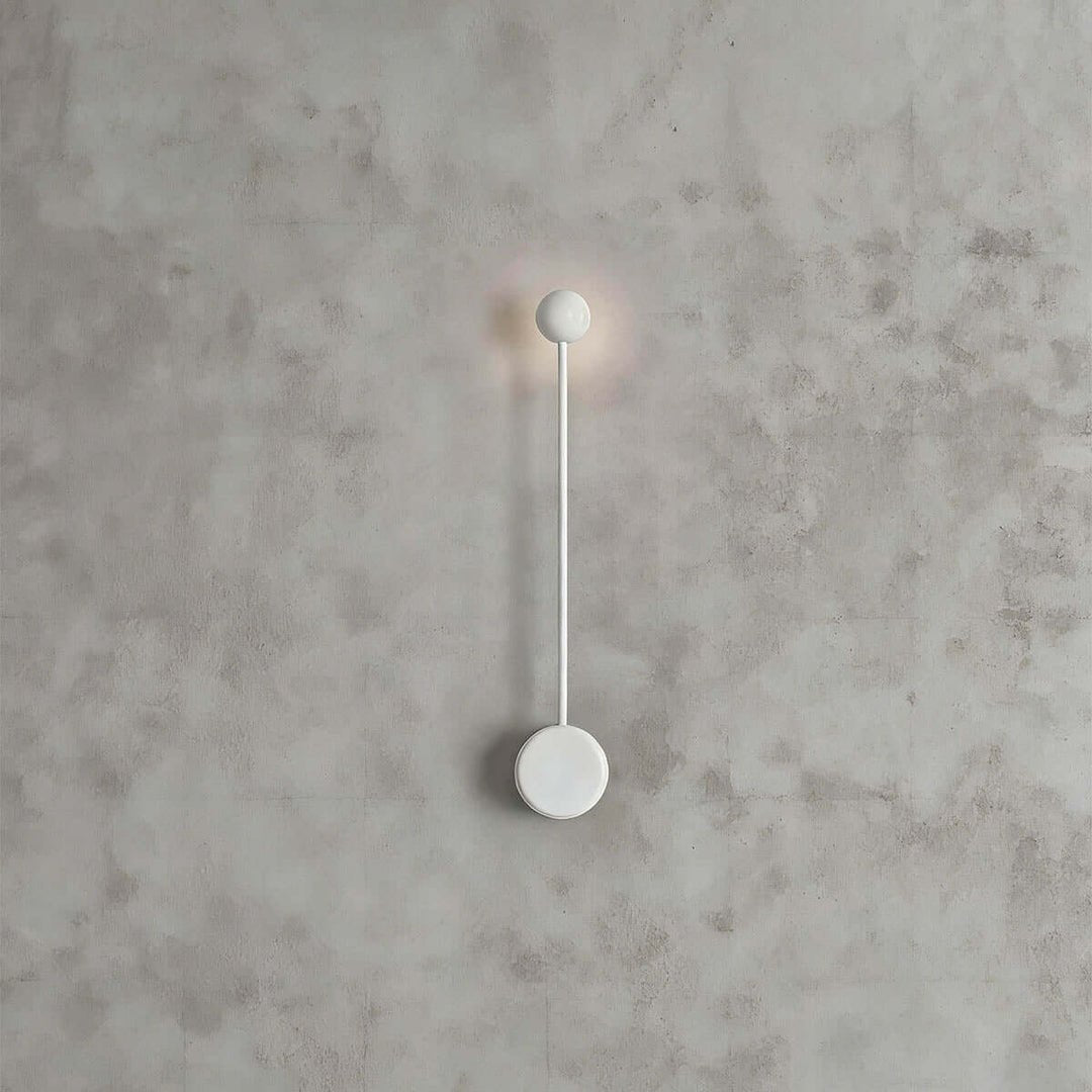 Sphere-on-Stem LED Wall Sconce by Bling Lighting Studio