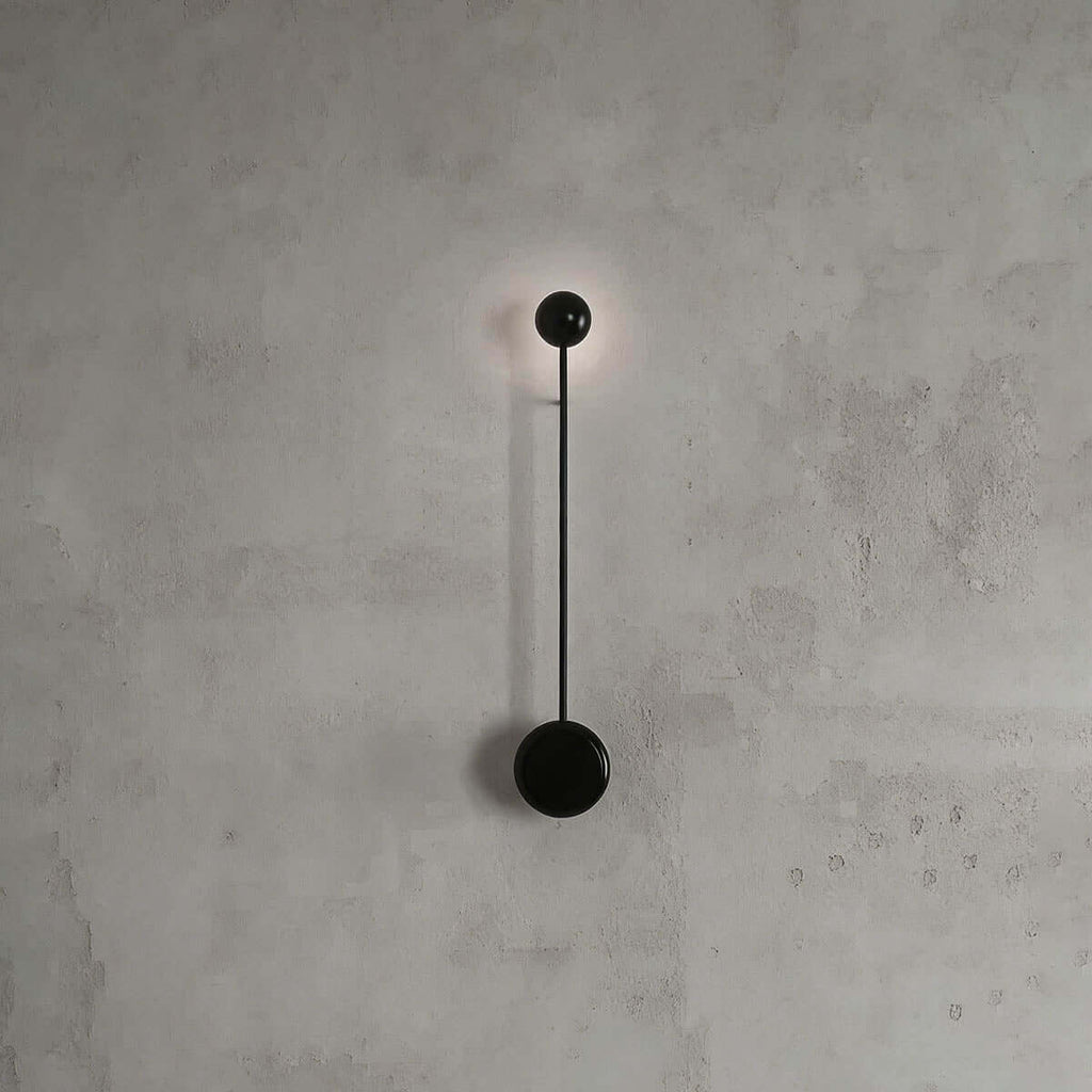 Sphere-on-Stem LED Wall Sconce by Bling Lighting Studio