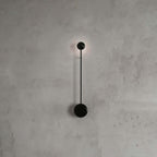 Sphere-on-Stem LED Wall Sconce by Bling Lighting Studio