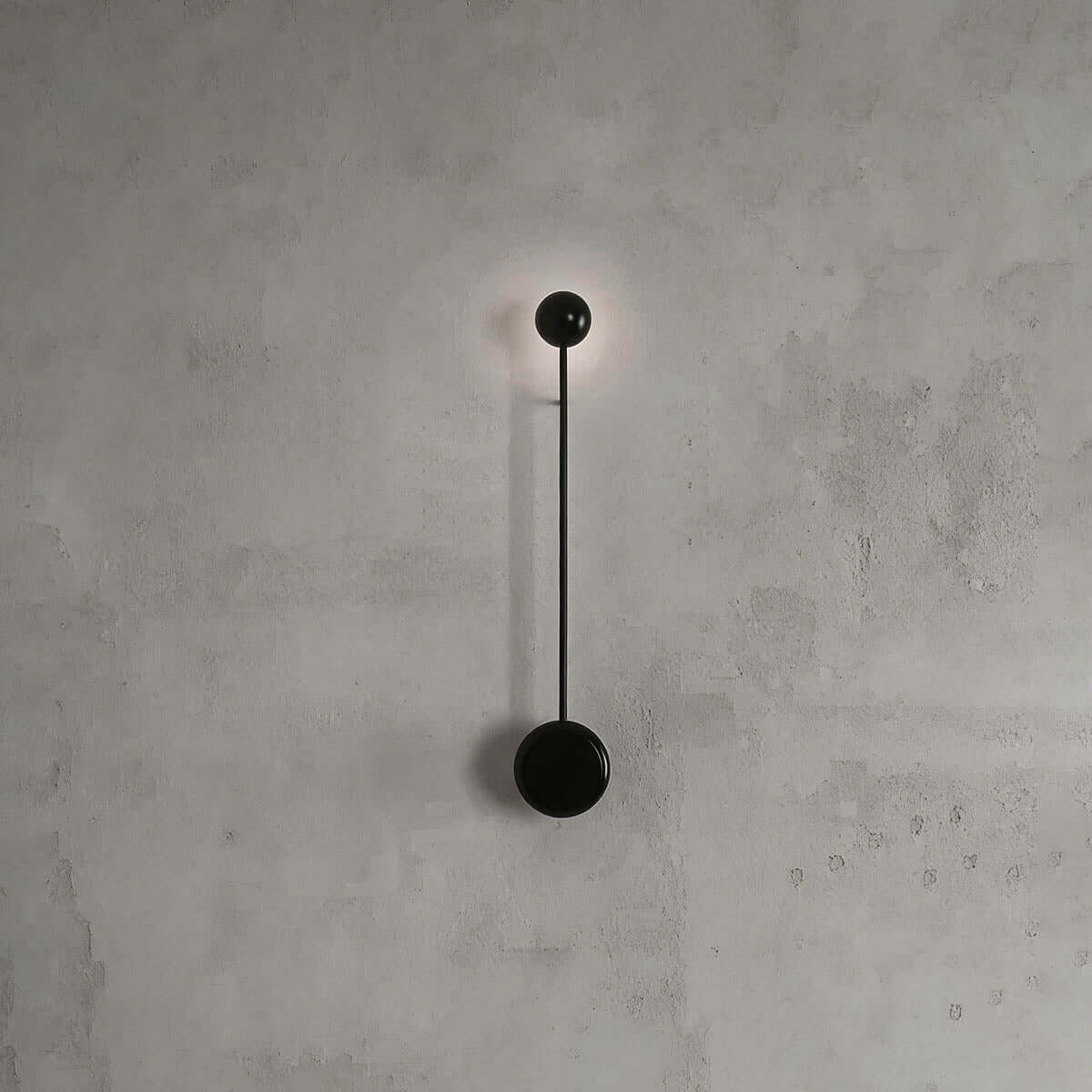 Sphere-on-Stem LED Wall Sconce by Bling Lighting Studio