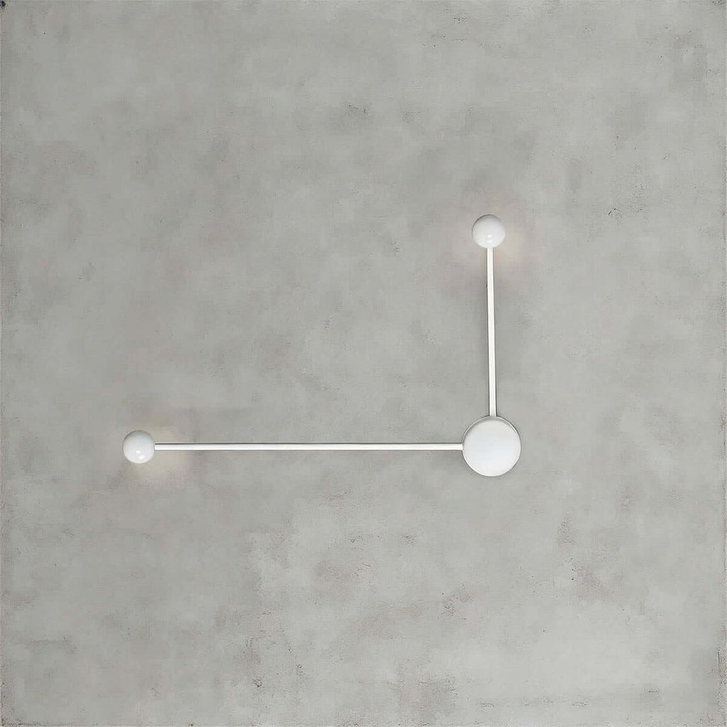 Sphere-on-Stem LED Wall Sconce by Bling Lighting Studio