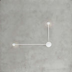 Sphere-on-Stem LED Wall Sconce by Bling Lighting Studio