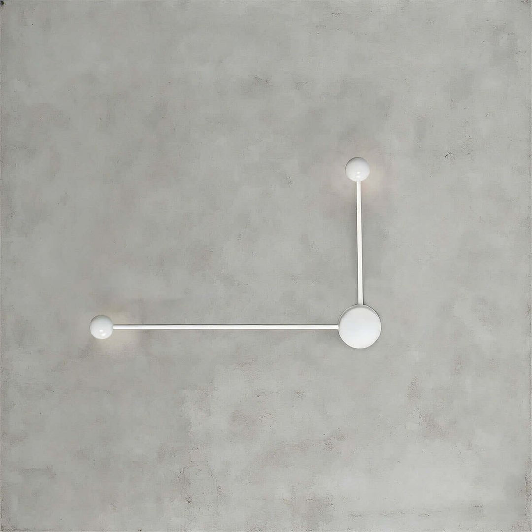 Sphere-on-Stem LED Wall Sconce by Bling Lighting Studio