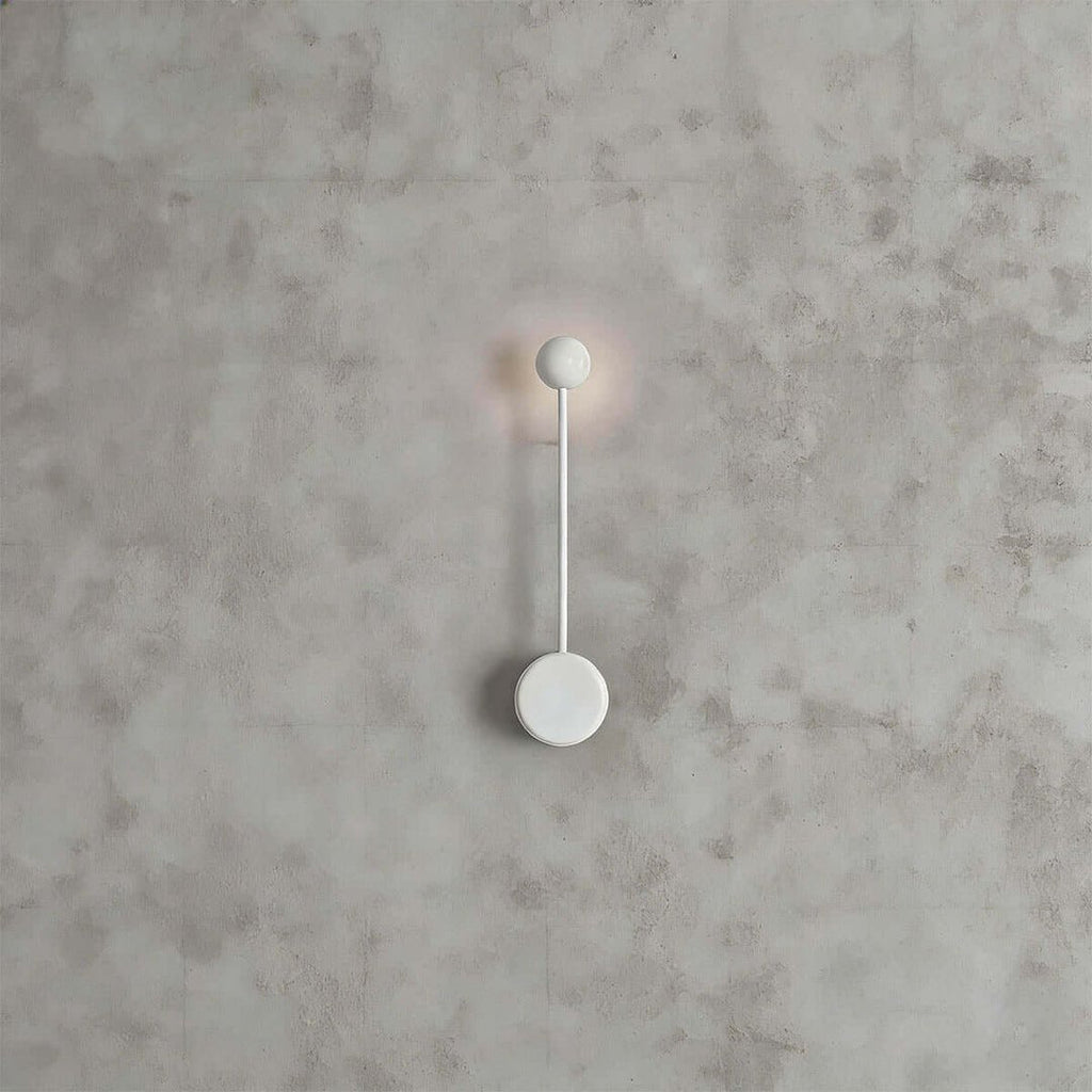 Sphere-on-Stem LED Wall Sconce by Bling Lighting Studio