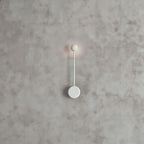 Sphere-on-Stem LED Wall Sconce by Bling Lighting Studio