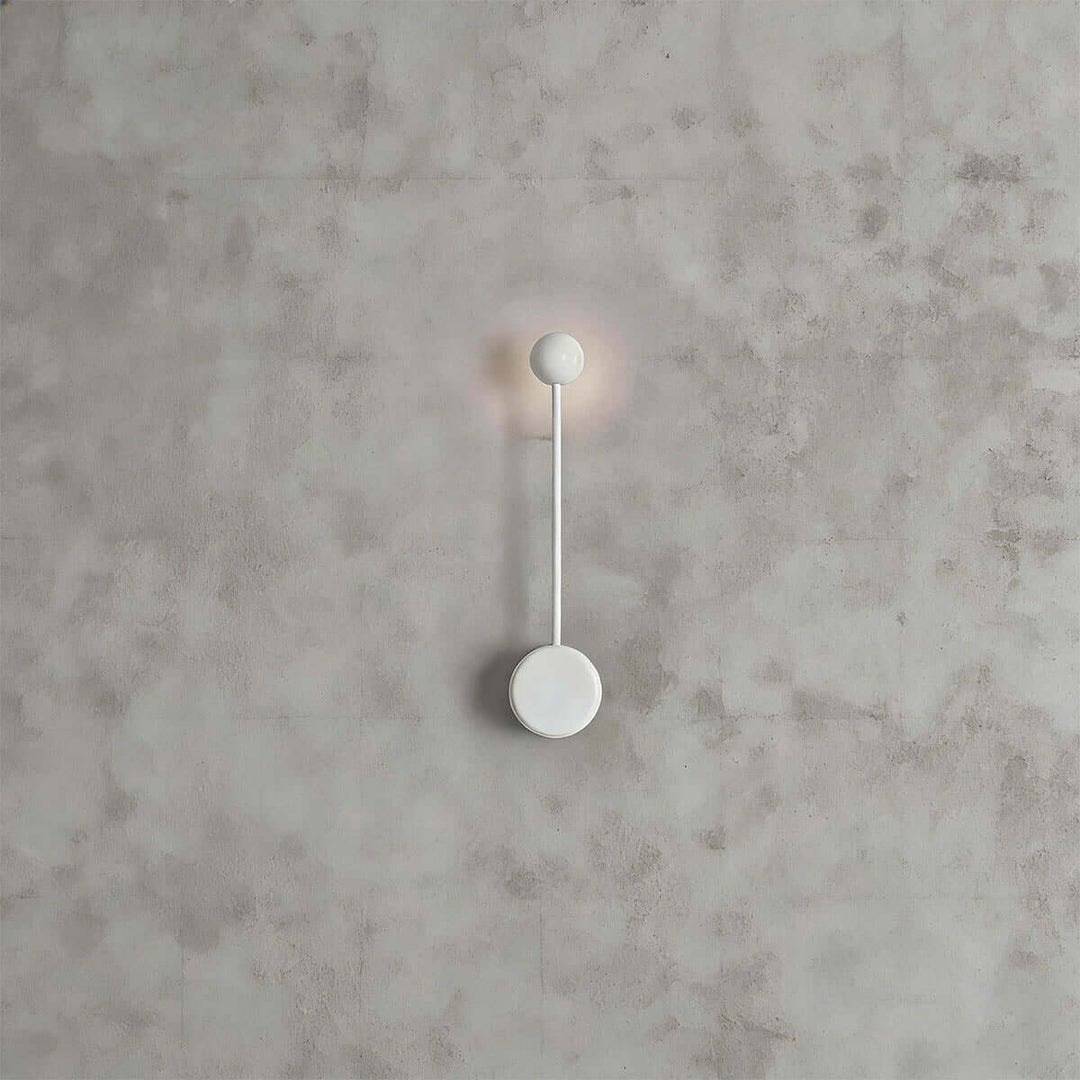 Sphere-on-Stem LED Wall Sconce by Bling Lighting Studio