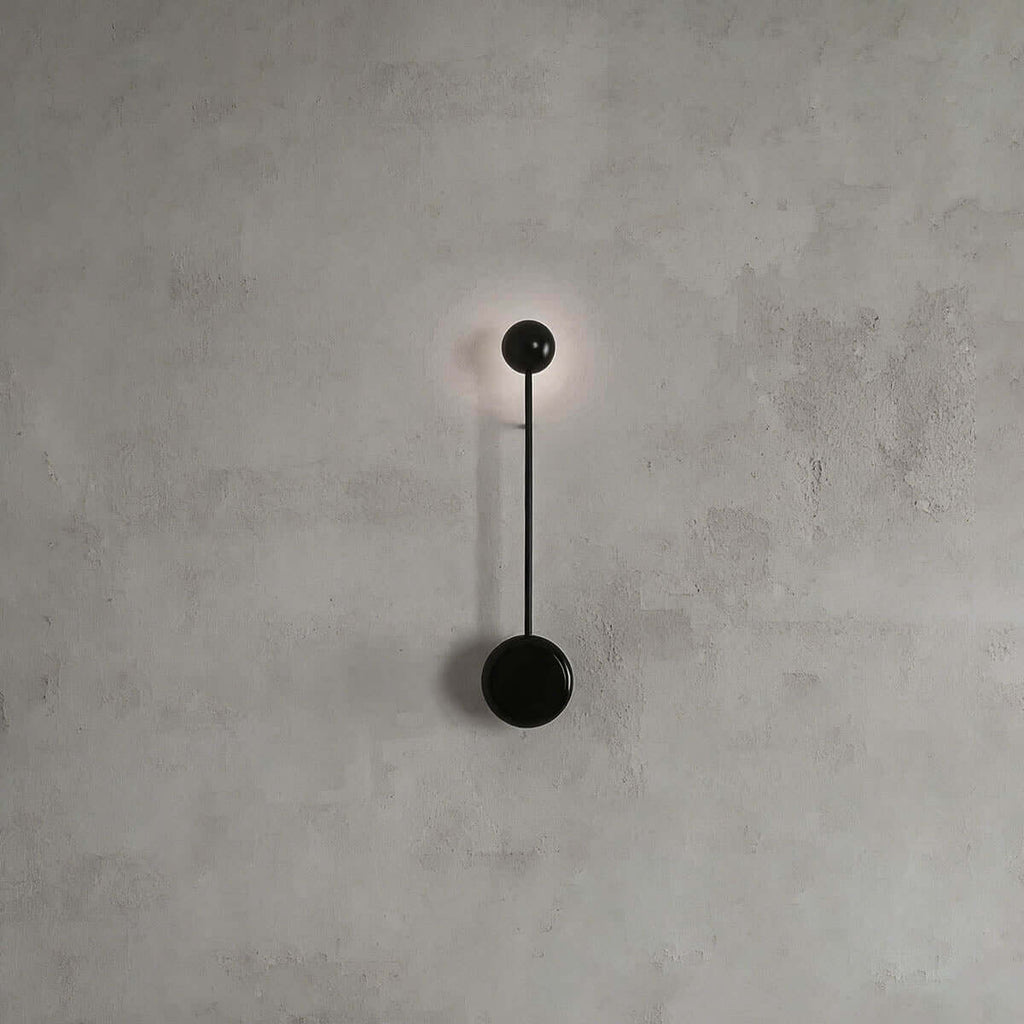 Sphere-on-Stem LED Wall Sconce by Bling Lighting Studio