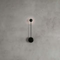 Sphere-on-Stem LED Wall Sconce by Bling Lighting Studio