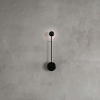 Sphere-on-Stem LED Wall Sconce by Bling Lighting Studio