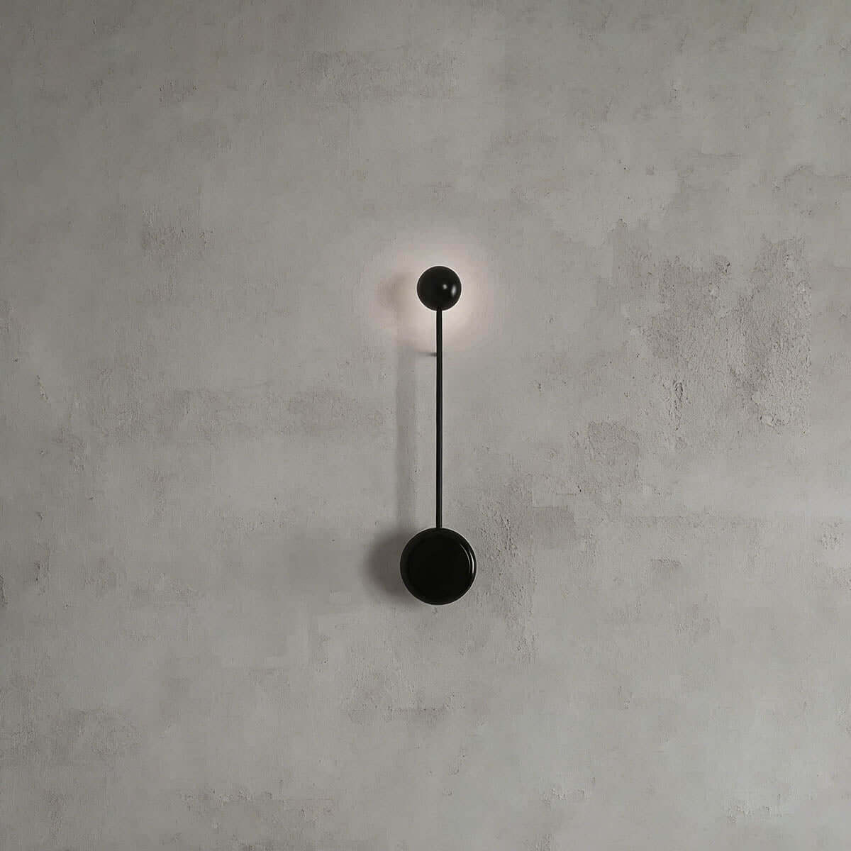 Sphere-on-Stem LED Wall Sconce by Bling Lighting Studio